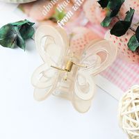 Fashion Butterfly Arylic Hair Clip 1 Piece sku image 6