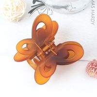 Fashion Butterfly Arylic Hair Clip 1 Piece sku image 10