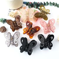 Fashion Butterfly Arylic Hair Clip 1 Piece main image 2