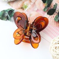 Fashion Butterfly Arylic Hair Clip 1 Piece sku image 4