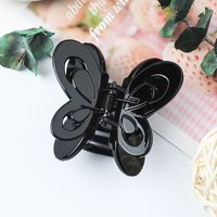 Fashion Butterfly Arylic Hair Clip 1 Piece sku image 1