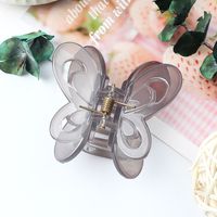 Fashion Butterfly Arylic Hair Clip 1 Piece sku image 5