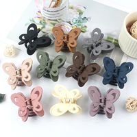 Fashion Butterfly Arylic Hair Clip 1 Piece main image 1
