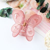 Fashion Butterfly Arylic Hair Clip 1 Piece sku image 3