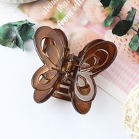 Fashion Butterfly Arylic Hair Clip 1 Piece sku image 7