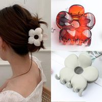 Fashion Flower Pc Stoving Varnish Hair Claws 1 Piece main image 1