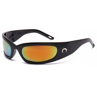 Sports Solid Color Pc Polygon Full Frame Sports Sunglasses sku image 6