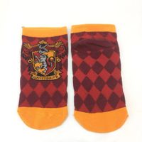 Unisex Preppy Style Cartoon Nylon Cotton Printing Crew Socks A Pair sku image 9