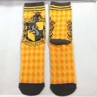 Unisex Preppy Style Cartoon Nylon Cotton Printing Crew Socks A Pair sku image 19