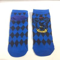 Unisex Preppy Style Cartoon Nylon Cotton Printing Crew Socks A Pair sku image 12