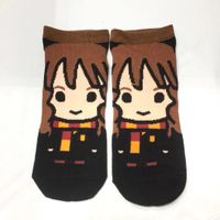 Unisex Preppy Style Cartoon Nylon Cotton Printing Crew Socks A Pair sku image 4