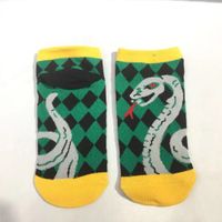 Unisex Preppy Style Cartoon Nylon Cotton Printing Crew Socks A Pair sku image 8