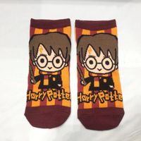 Unisex Preppy Style Cartoon Nylon Cotton Printing Crew Socks A Pair sku image 18