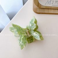Lässig Schmetterling Acetatplatten Handgemacht Haarkrallen 1 Stück sku image 3