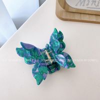 Lässig Schmetterling Acetatplatten Handgemacht Haarkrallen 1 Stück sku image 2