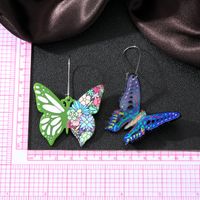 1 Pair Sweet Butterfly Arylic Women's Drop Earrings main image 6