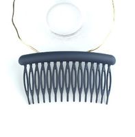 Fashion Solid Color Arylic Hollow Out Insert Comb 1 Piece sku image 2