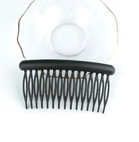 Fashion Solid Color Arylic Hollow Out Insert Comb 1 Piece sku image 3