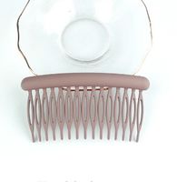 Fashion Solid Color Arylic Hollow Out Insert Comb 1 Piece sku image 11