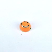 1 Piece Copper Gold Plated Round Smiley Face Cute main image 7
