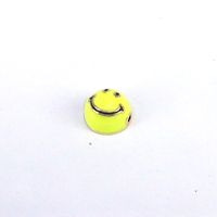 1 Piece Copper Gold Plated Round Smiley Face Cute sku image 6