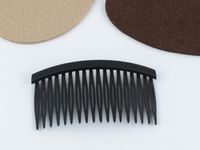Fashion Solid Color Arylic Insert Comb 1 Piece sku image 3