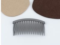 Fashion Solid Color Arylic Insert Comb 1 Piece sku image 4