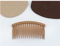 Fashion Solid Color Arylic Insert Comb 1 Piece sku image 6