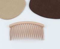 Fashion Solid Color Arylic Insert Comb 1 Piece sku image 7