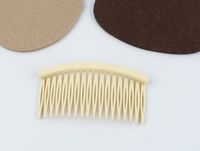 Fashion Solid Color Arylic Insert Comb 1 Piece sku image 8