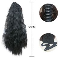 Women's Fashion Casual High Temperature Wire Long Curly Hair Wigs main image 6