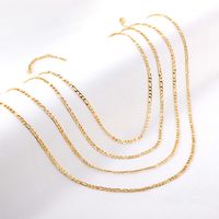 Hip-hop Solid Color Stainless Steel Plating Necklace 1 Piece main image 1