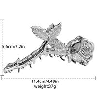 Women's Ins Style Rose Alloy Hair Claws main image 6