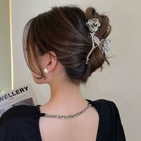 Women's Ins Style Rose Alloy Hair Claws main image 5