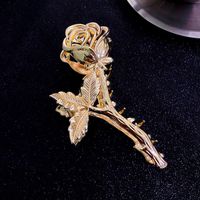 Women's Ins Style Rose Alloy Hair Claws main image 3