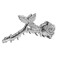 Women's Ins Style Rose Alloy Hair Claws sku image 2