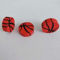 Factory Direct Sale Shape Multi-color Football Basketball Eraser main image 4