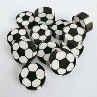 Factory Direct Sale Shape Multi-color Football Basketball Eraser main image 1