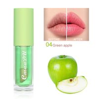 Fashion 6-color Fruit Flavor Color Changing Lip Lacquer sku image 4
