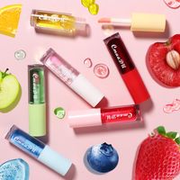 Fashion 6-color Fruit Flavor Color Changing Lip Lacquer main image 3