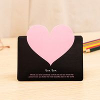 Mother's Day Mama Sweet Letter Square Heart Shape Paper Festival Card 1 Piece sku image 13