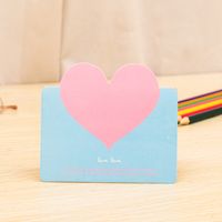 Mother's Day Mama Sweet Letter Square Heart Shape Paper Festival Card 1 Piece sku image 9