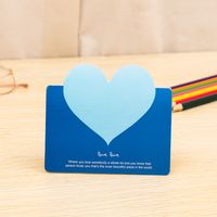 Mother's Day Mama Sweet Letter Square Heart Shape Paper Festival Card 1 Piece sku image 8
