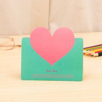 Mother's Day Mama Sweet Letter Square Heart Shape Paper Festival Card 1 Piece sku image 14