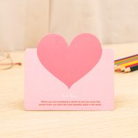 Mother's Day Mama Sweet Letter Square Heart Shape Paper Festival Card 1 Piece sku image 7