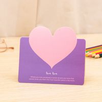Mother's Day Mama Sweet Letter Square Heart Shape Paper Festival Card 1 Piece sku image 11