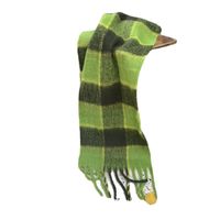 Women's Simple Style Lattice Polyester Winter Scarves main image 2