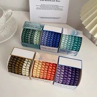 Women's Simple Style Solid Color Plastic Hair Tie main image 3
