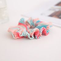 Basic Color Block Cloth Elastic Band Hair Tie 1 Piece main image 6