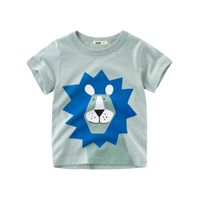 Mignon Animal Patchwork T-chemises & Chemises sku image 8